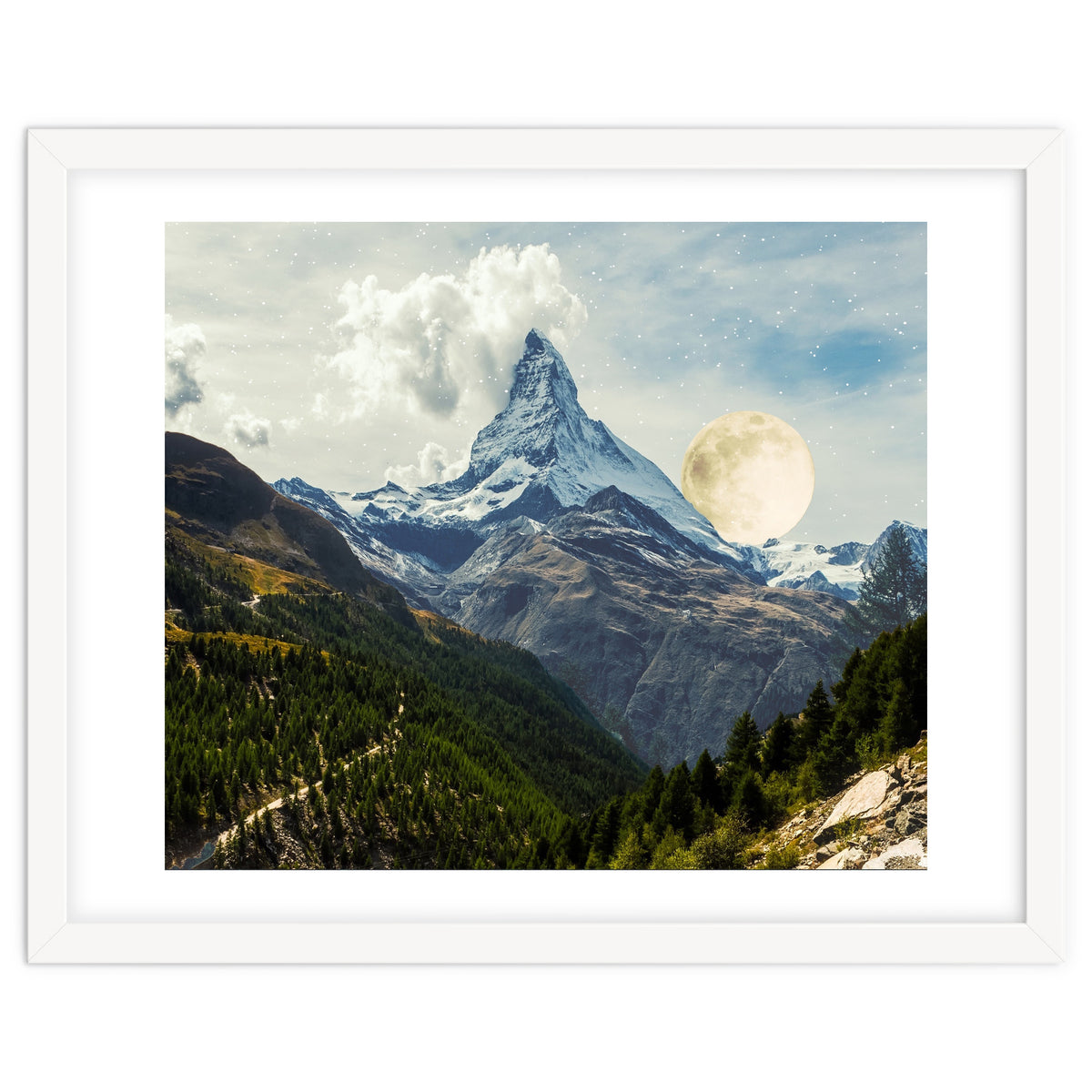 Wander trip sets the Moon