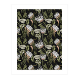 Dark pattern botanical boho (Print Only) thumbnail