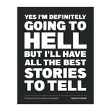 Frank Turner - The Ballad Of Me & My Friends (Print Only) thumbnail