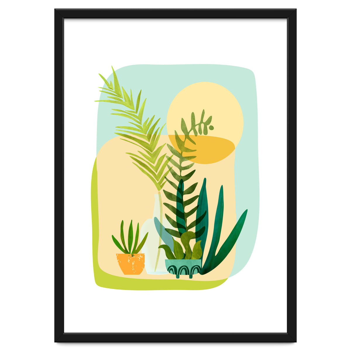 Whimsical Spring Garden