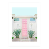 That Pink Door in Palm Springs California (Print Only) thumbnail