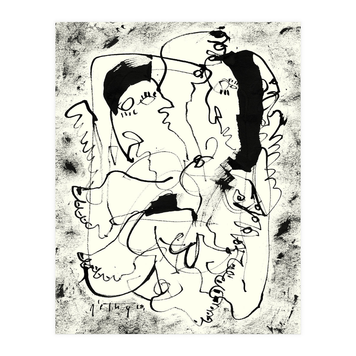 Dancing Forever (Print Only)