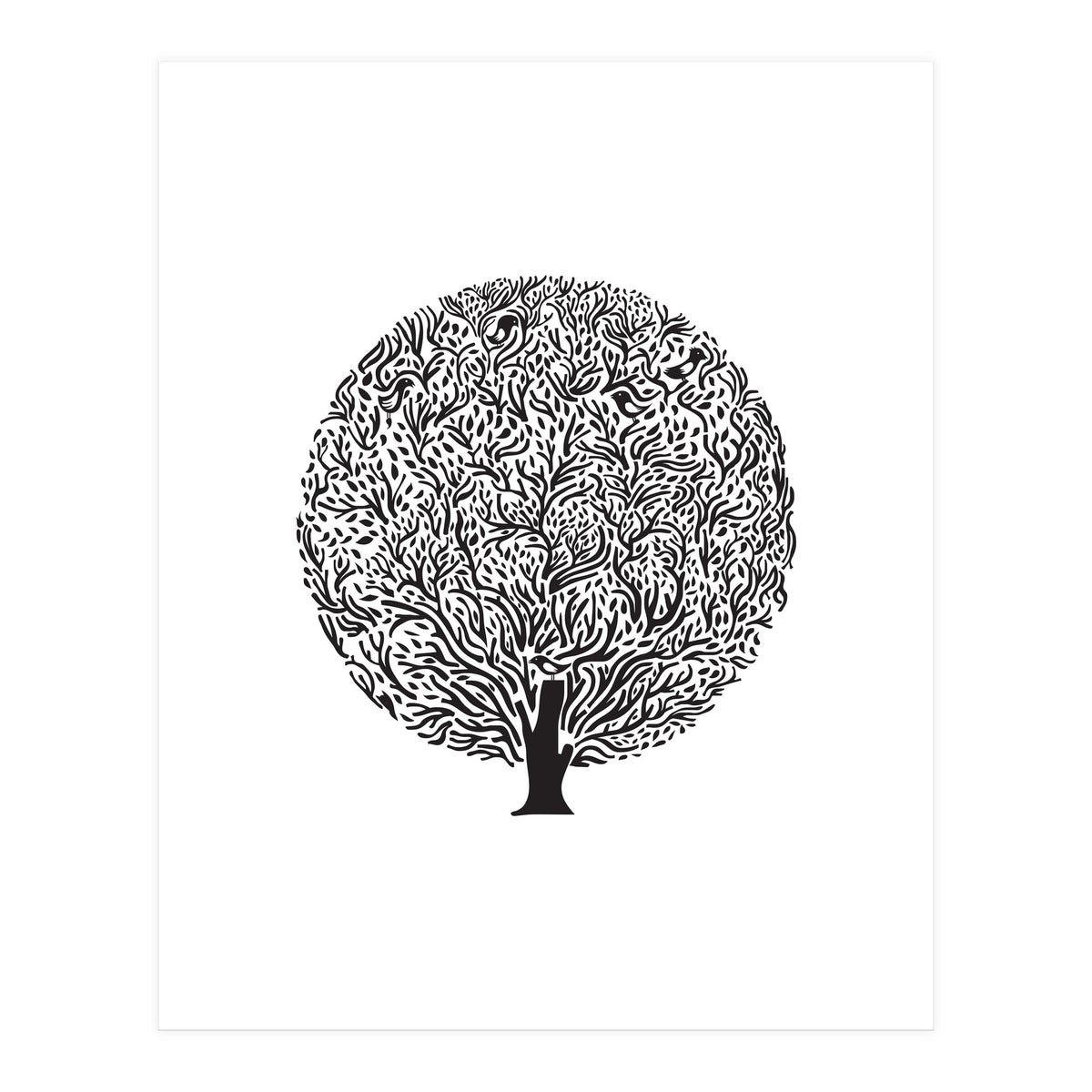 Tree  (Print Only)