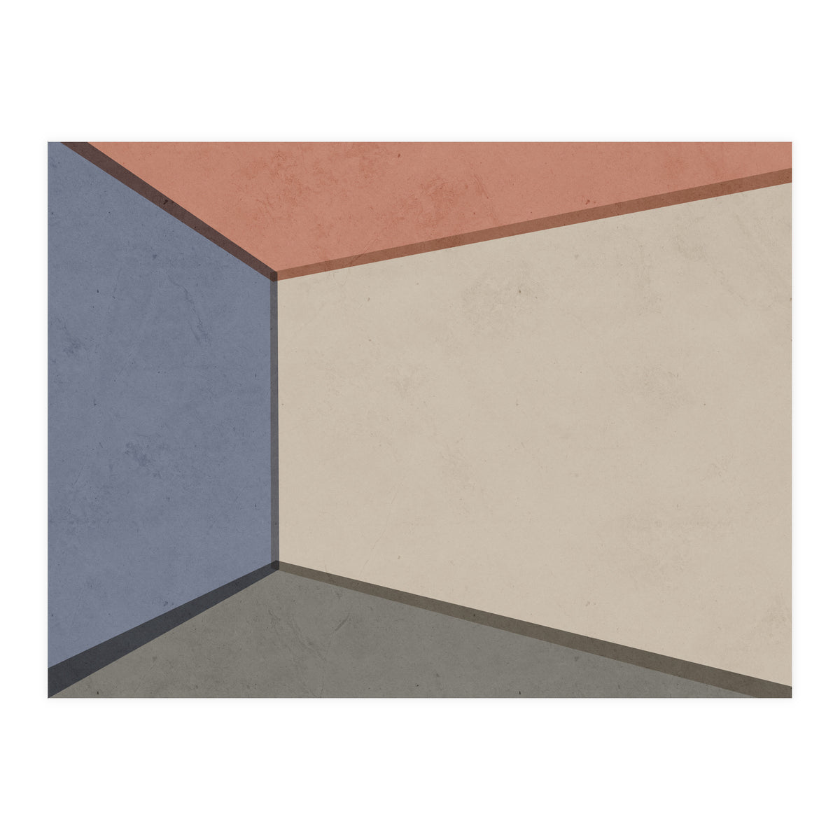 Empty Room no.01 - Lonely Spaces (Print Only)