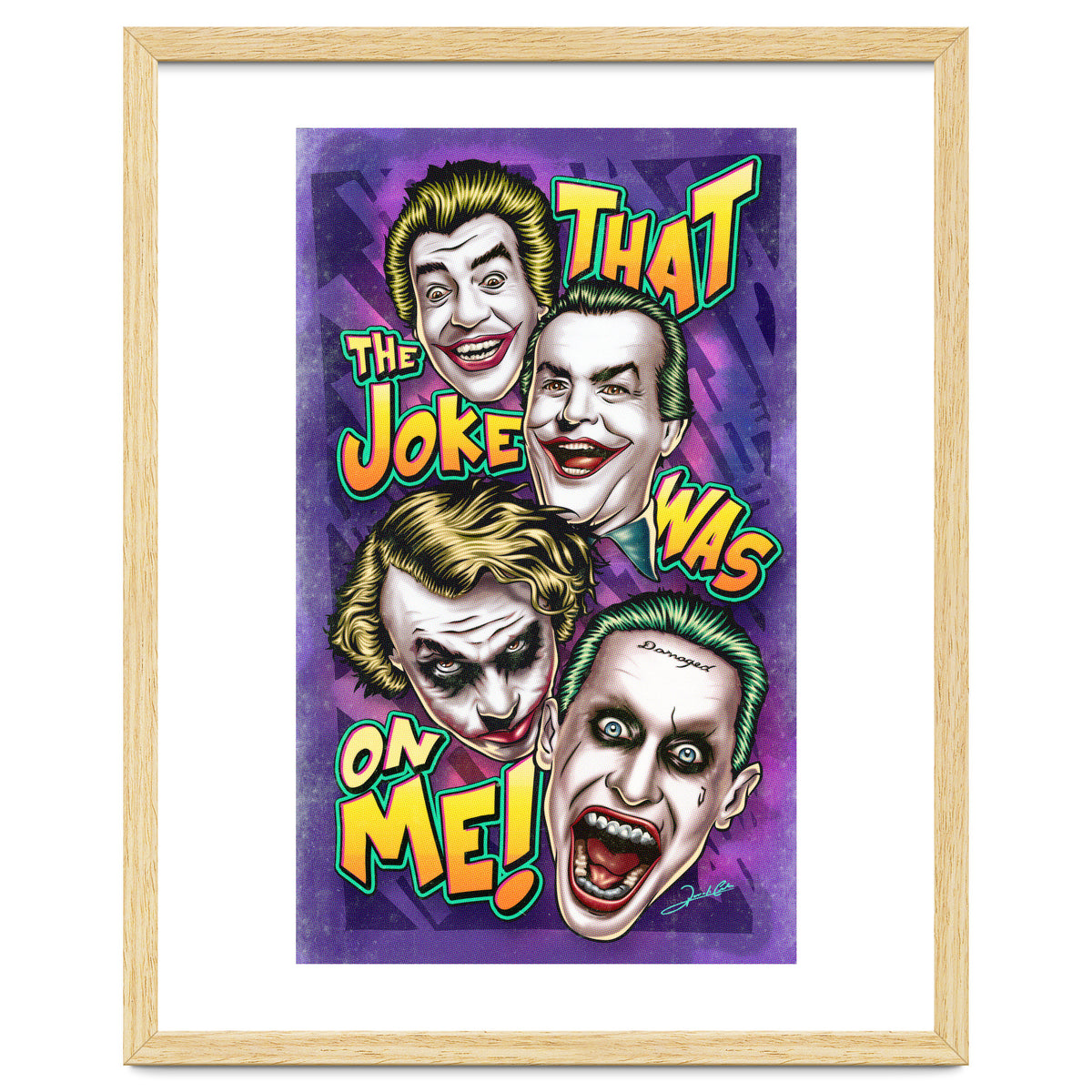 That The Joke Was On Me