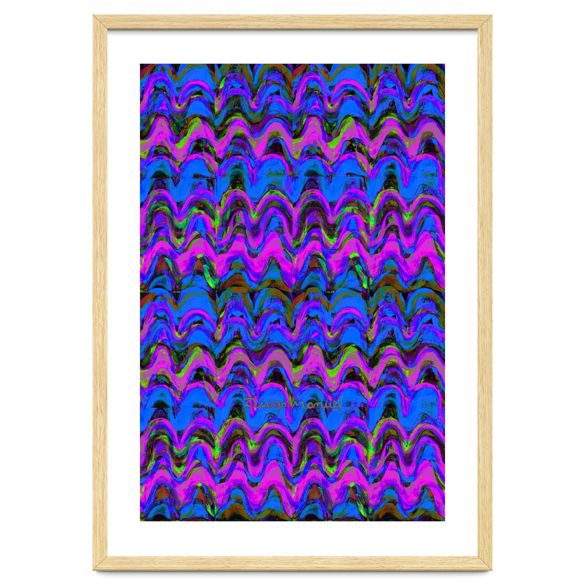 Pop abstract color full