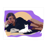 Sunset Kitten (Print Only) thumbnail
