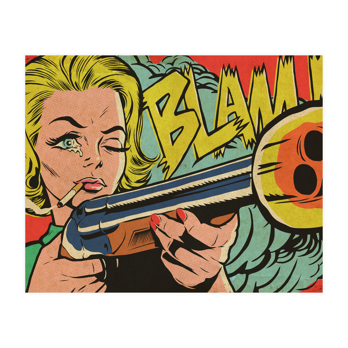 Mad Women (Print Only)