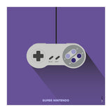 Joystick Videogames Super Nintendo (Print Only) thumbnail
