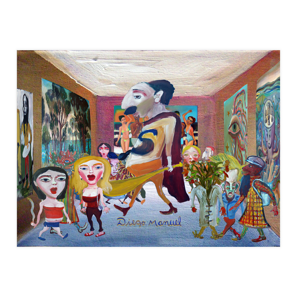 Graffiti Digital 2022 1080 (Print Only)