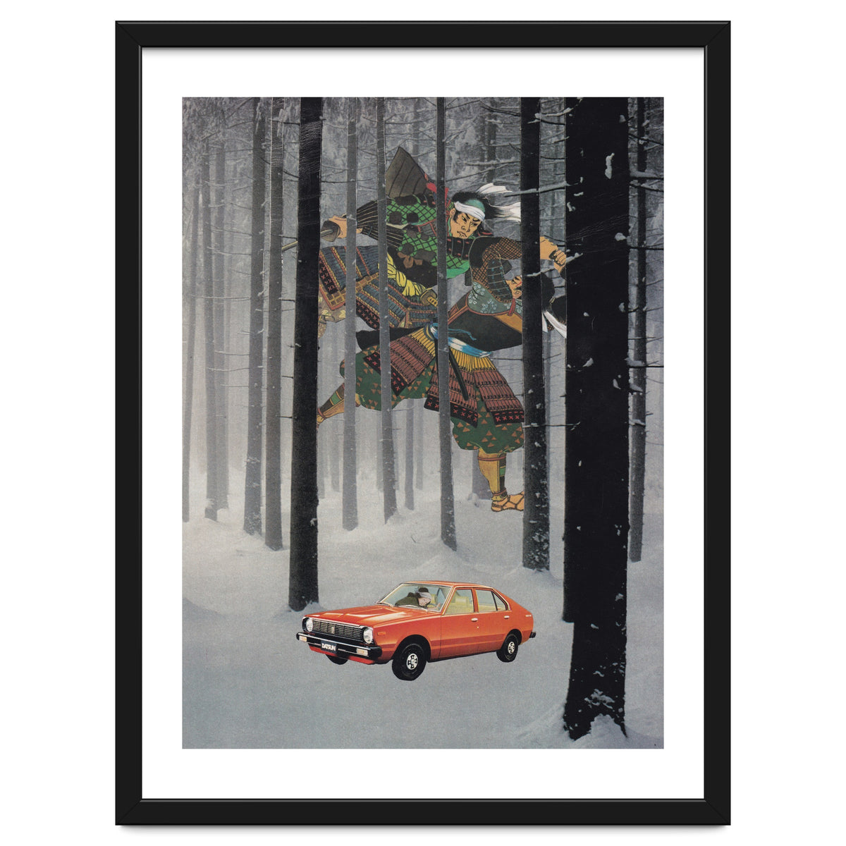 Dreaming In The Red Car