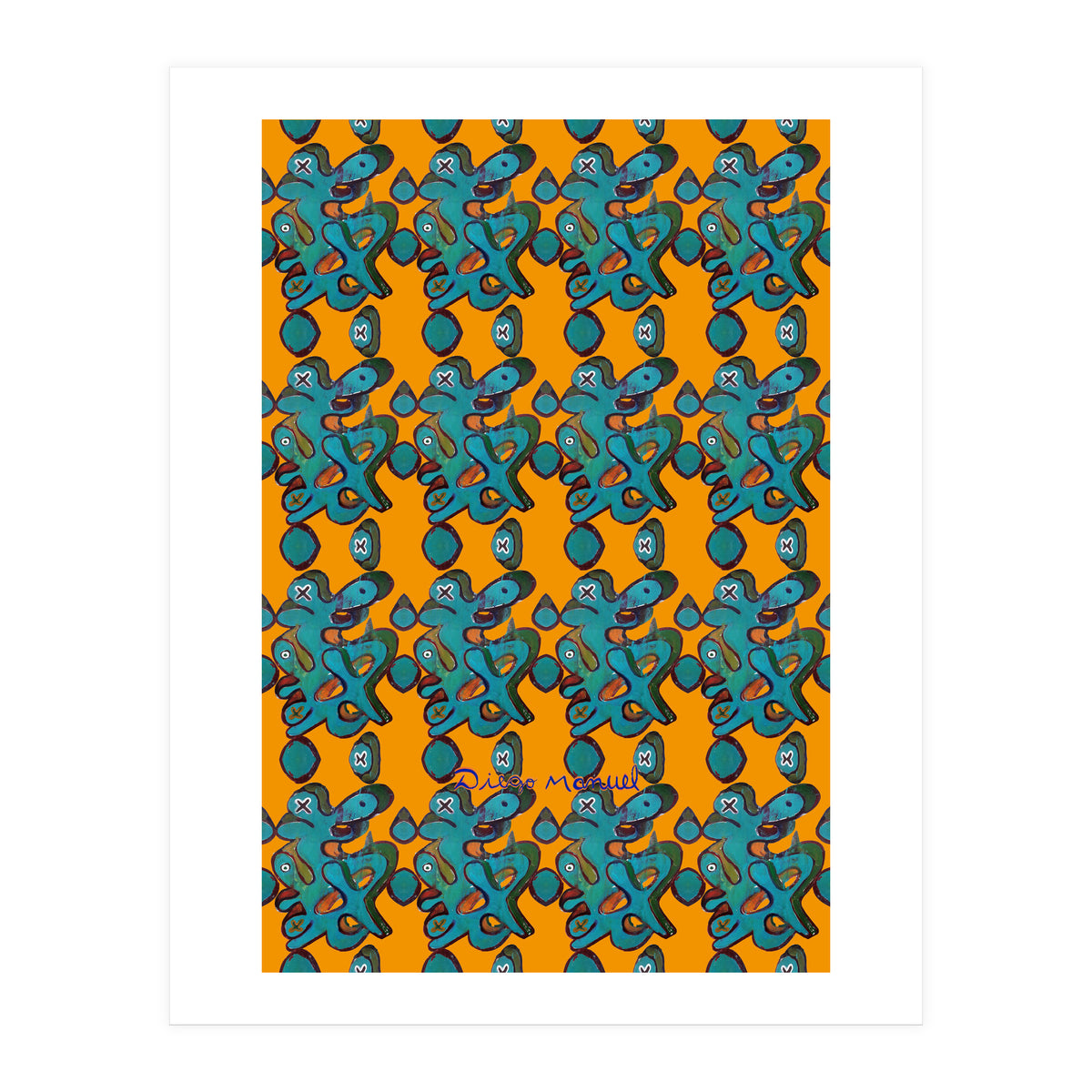 Garffiti 25 B B (Print Only)