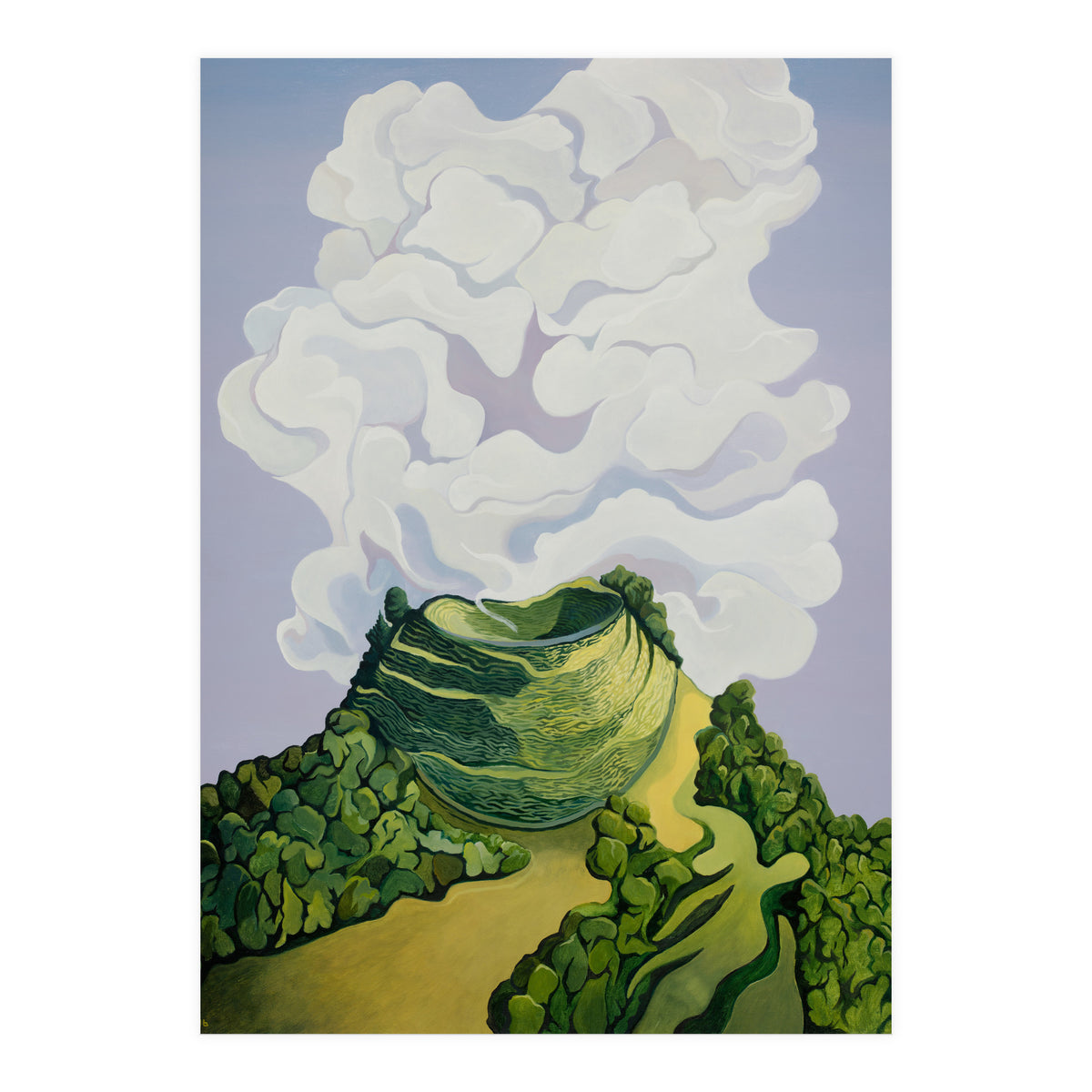 Above Eden (Print Only)