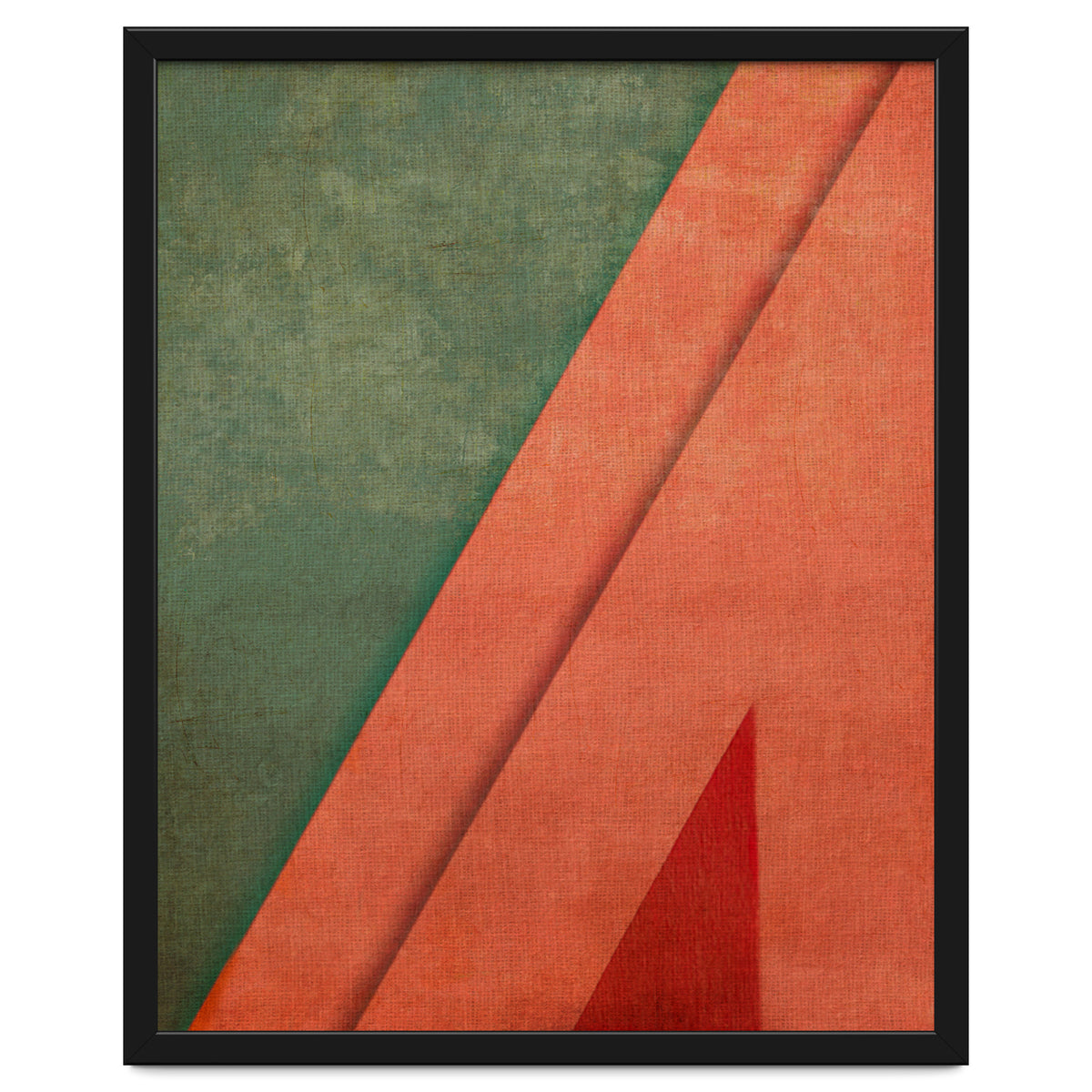 Sailing Between Mountains