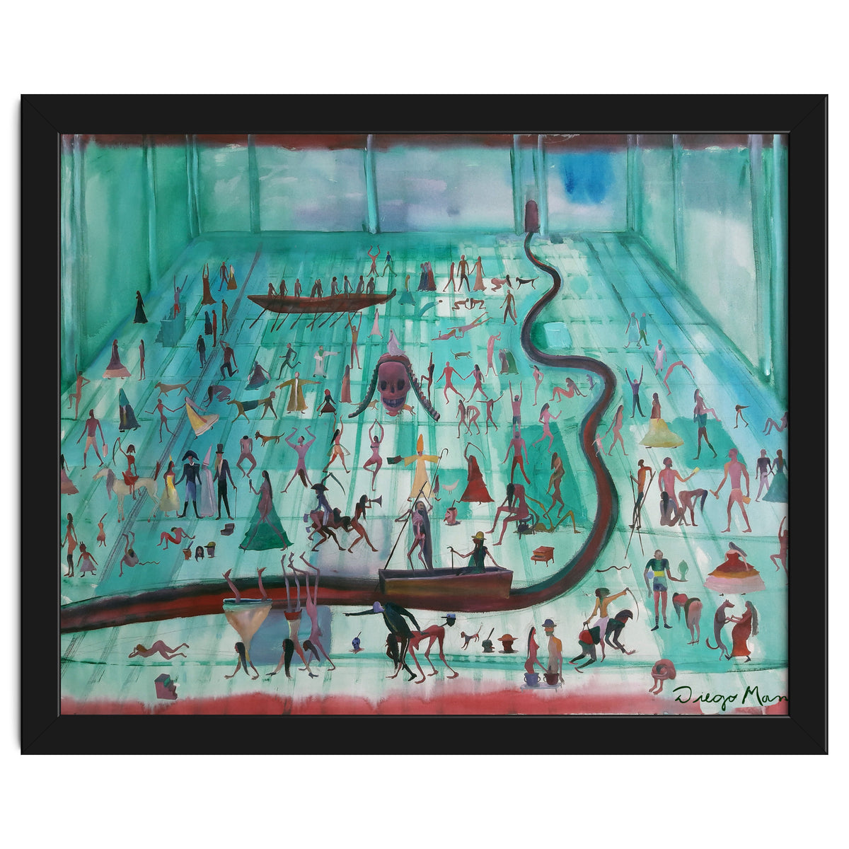 Antesala del infierno