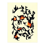 Woman in Red (Print Only) thumbnail