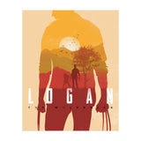 Logan movie poster (Print Only) thumbnail