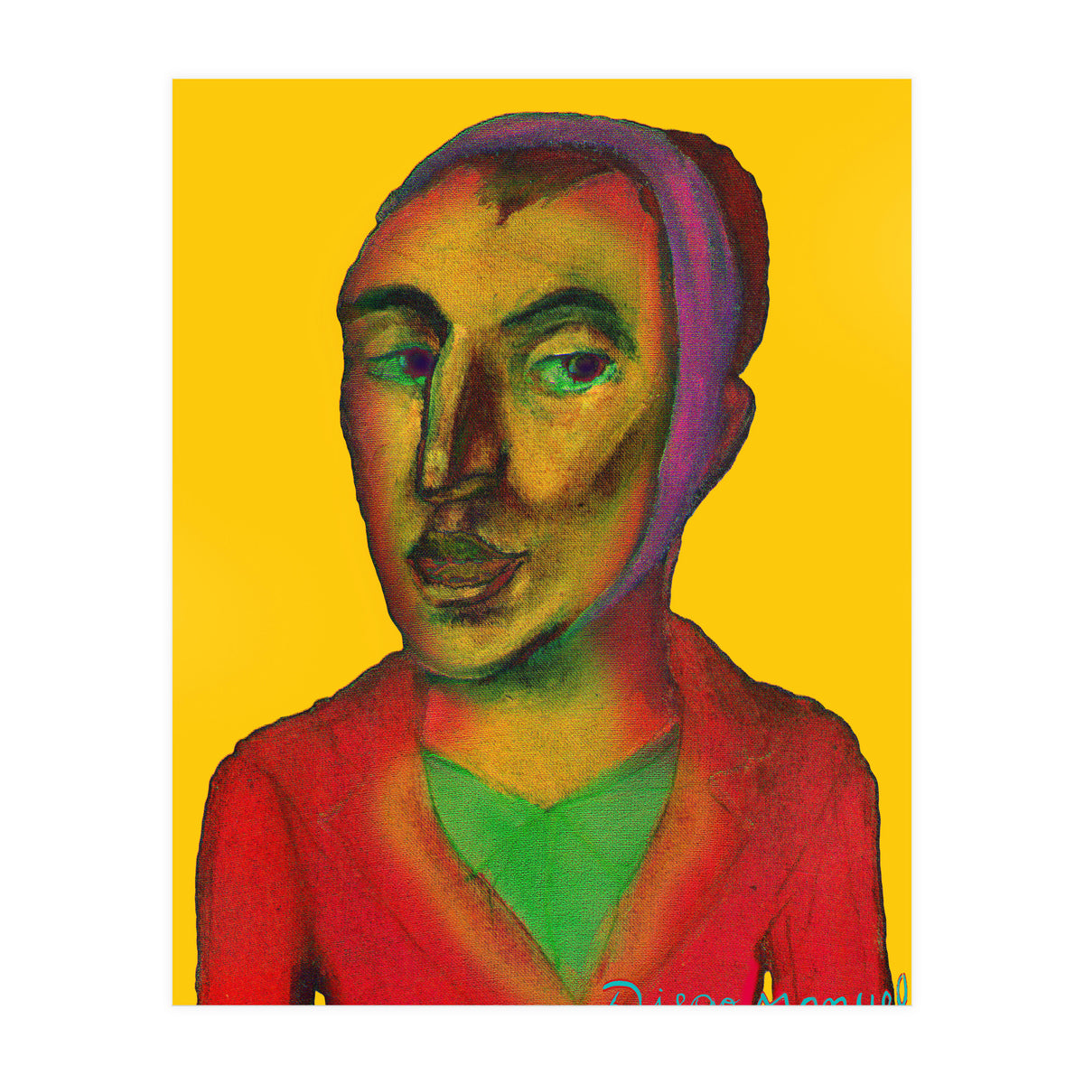 Van Gogh Multicolor (Print Only)