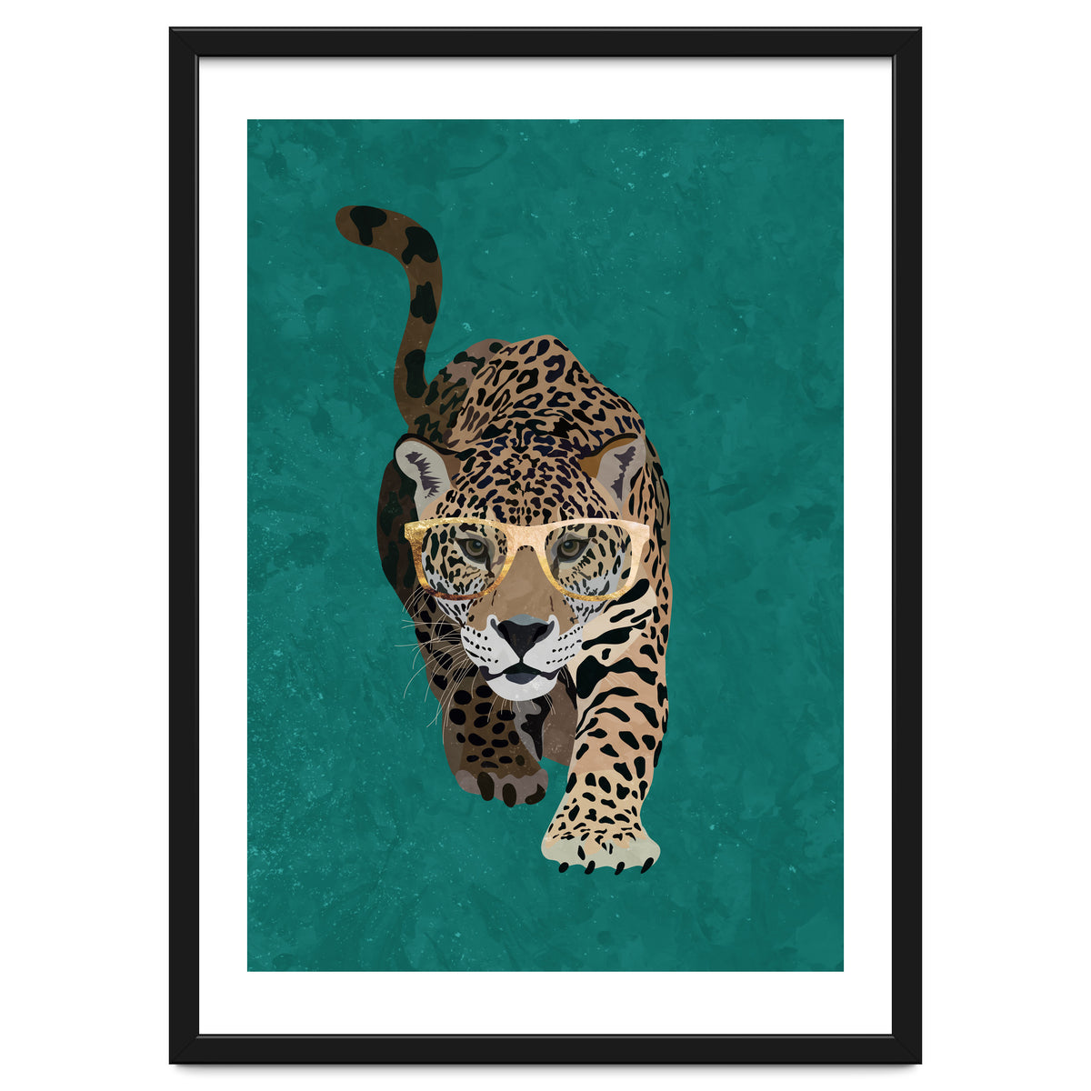 Curious Jaguar Green