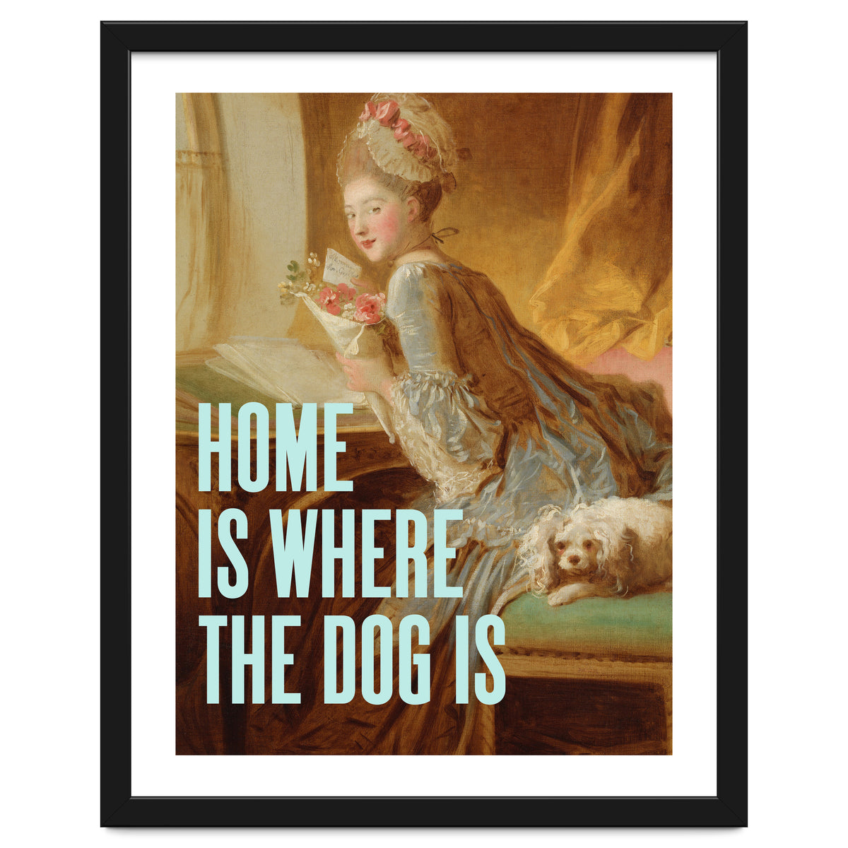 Home Is Where The Dog Is