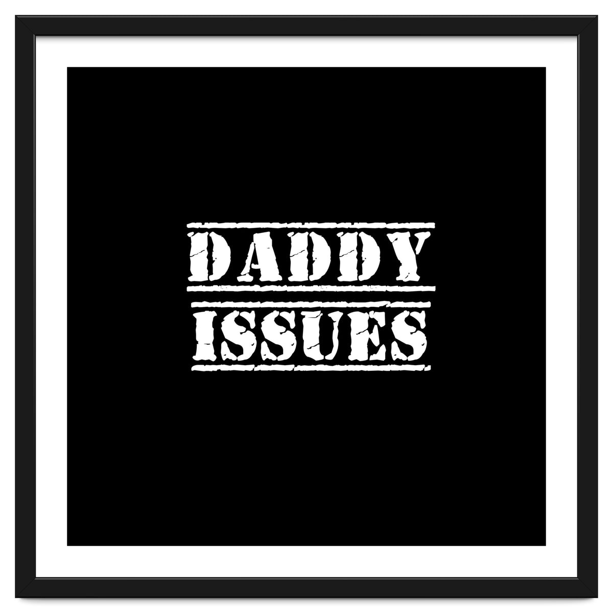 Daddy issues