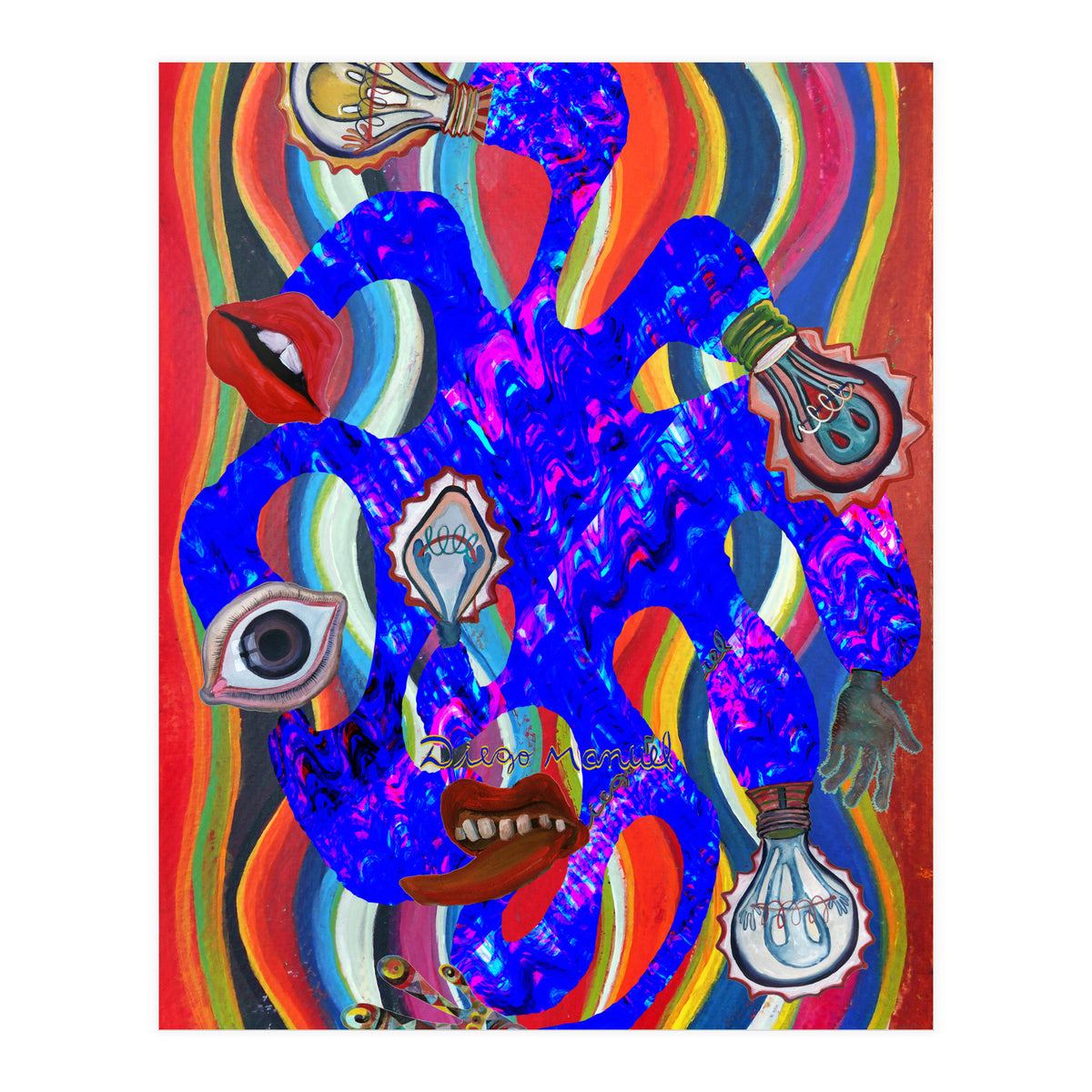 Graffiti Digital 2022 887 (Print Only)