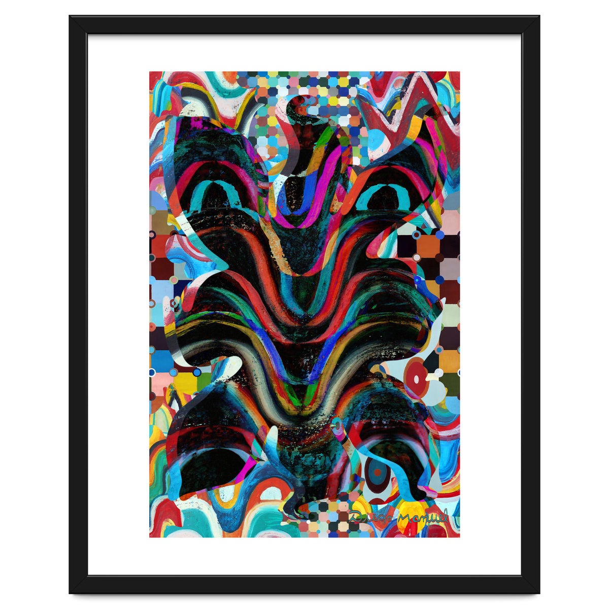 Pop Abstract 2023 Tapiz 80