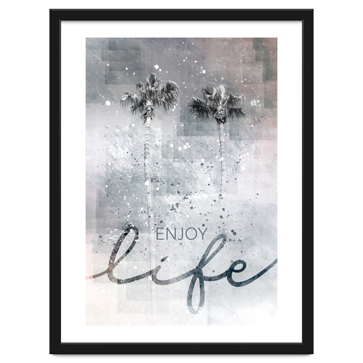 Idyllic palm trees | enjoy life