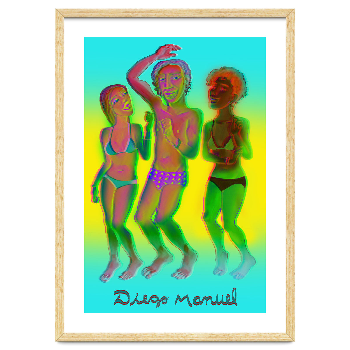 Bailando En La Playa 10 3d 3