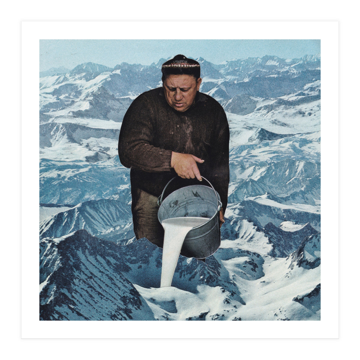 Milky Mountain (Print Only)