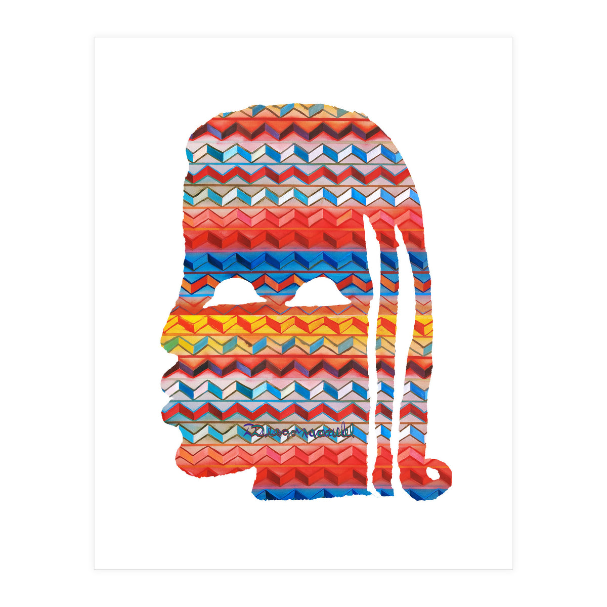 Abstracto Pop Nuevo B 16 Copia (Print Only)