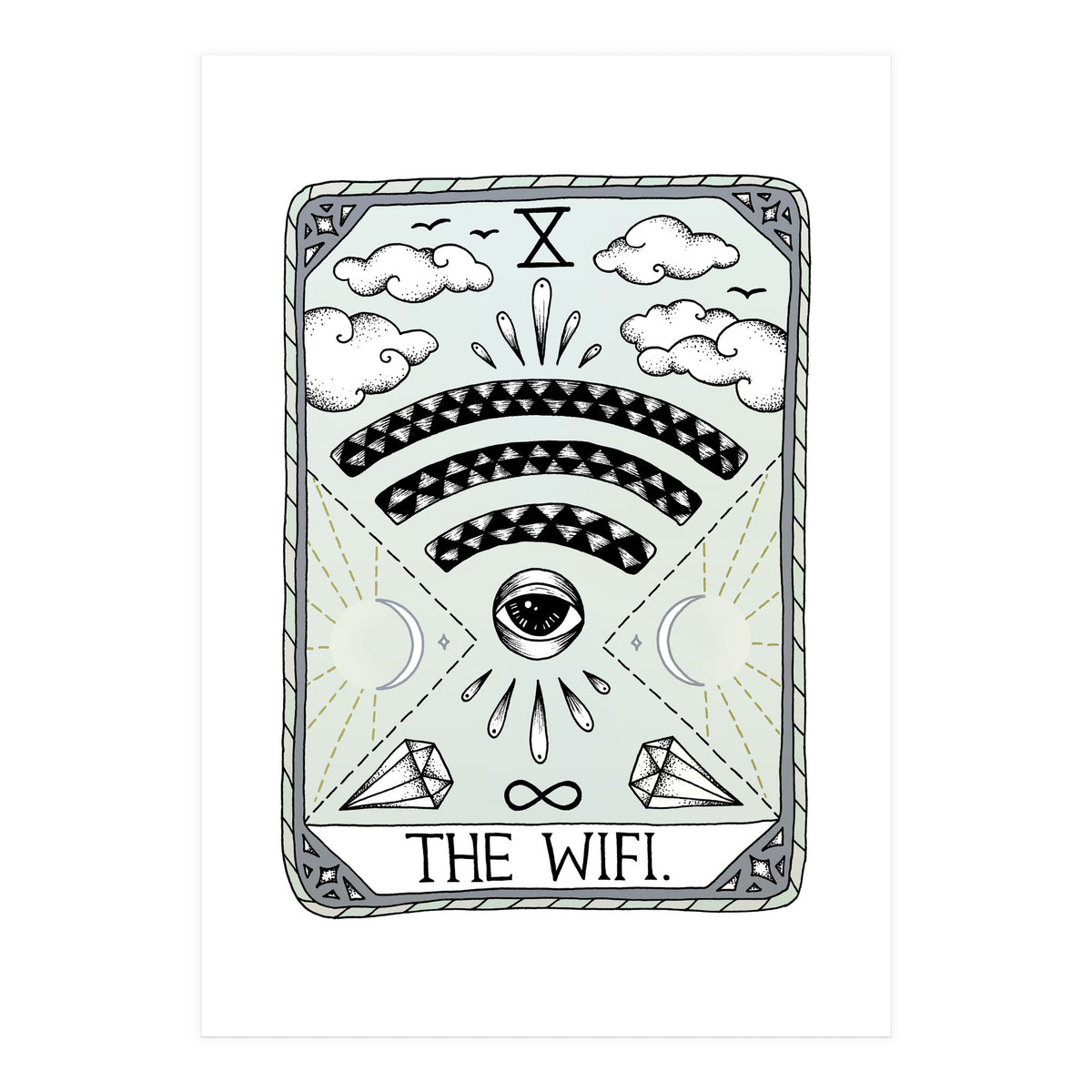 The Wifi (Print Only)