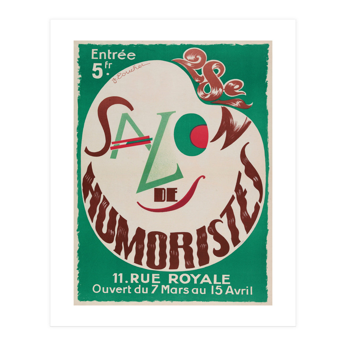 The Comedy Fair (Print Only)