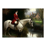 19th Century Countryside Oil Painting (Print Only) thumbnail