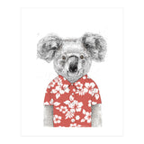Summer Koala  (Print Only) thumbnail