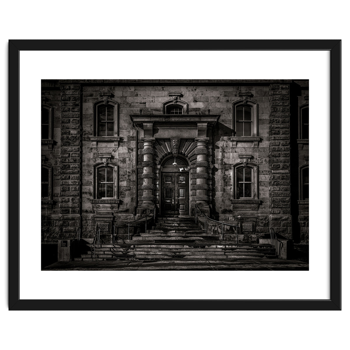 No 550 Gerrard St E Toronto Canada Monochrome Version 2