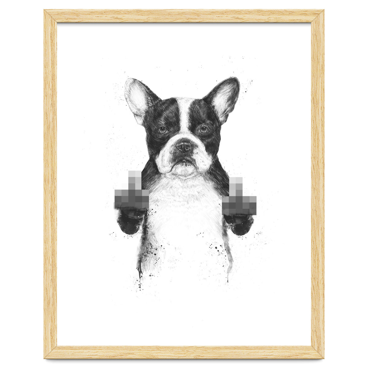 Censored Dog