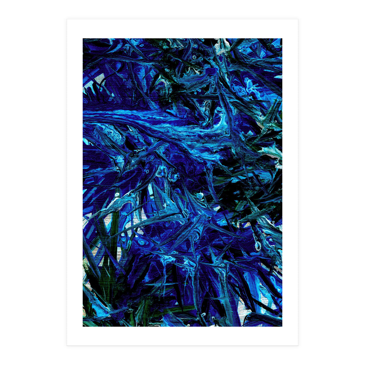 Blue  (Print Only)