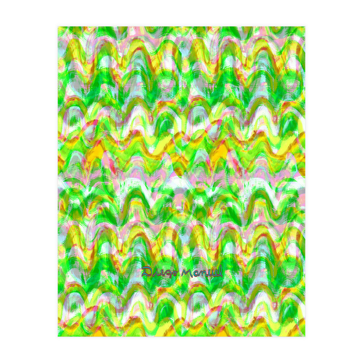 Pop Abstract A 49 (Print Only)