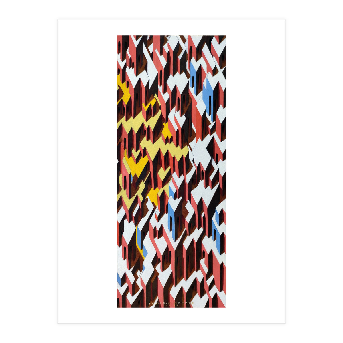 The infinite city (Print Only)
