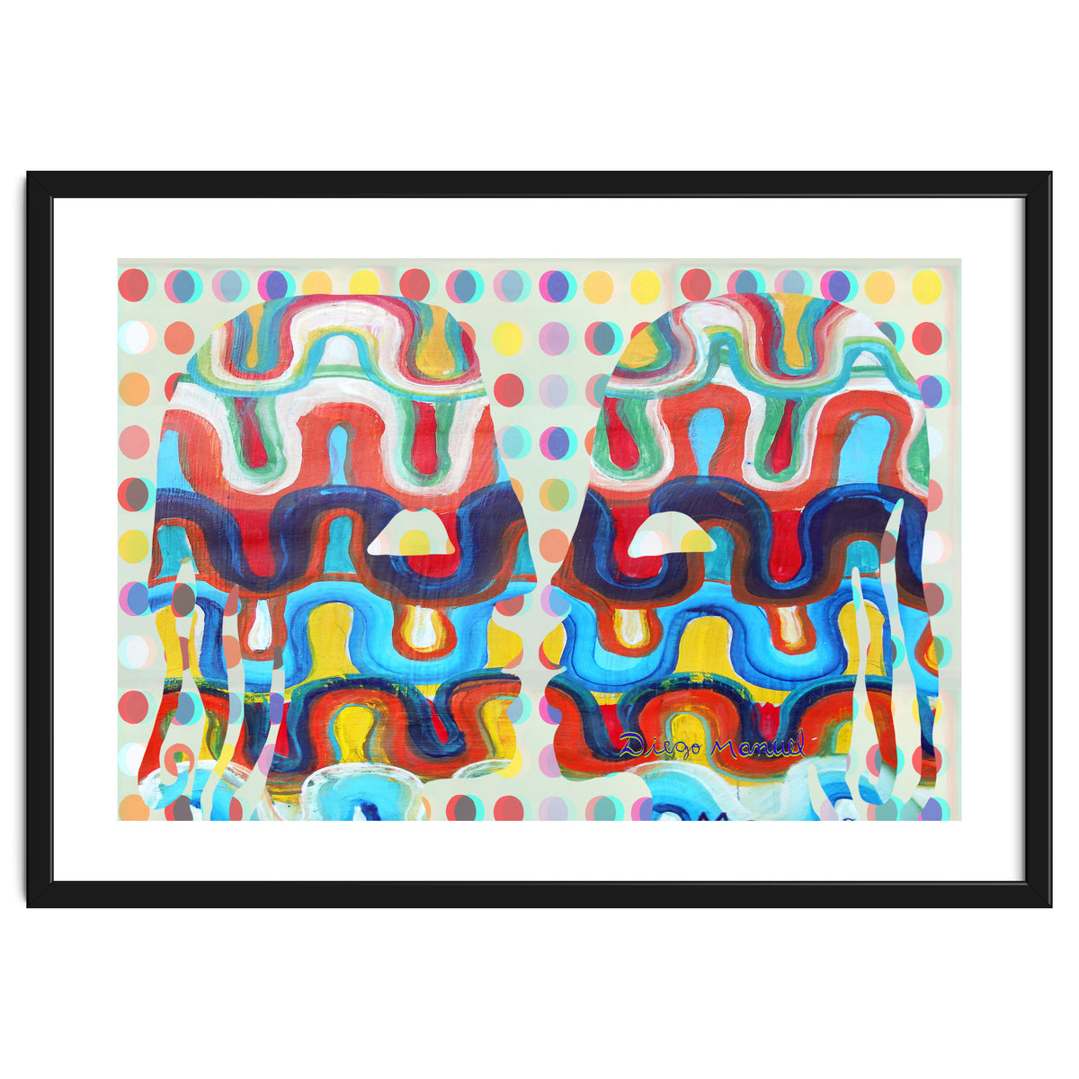 Abstracto Pop Nuevo B7