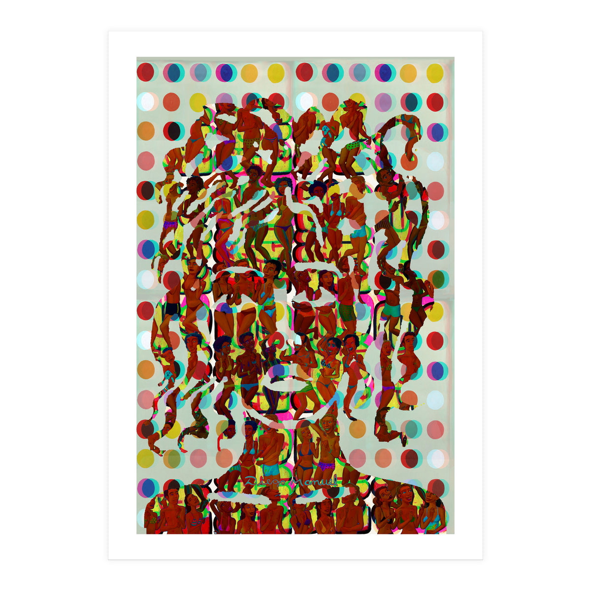 Mujer 22 (Print Only)