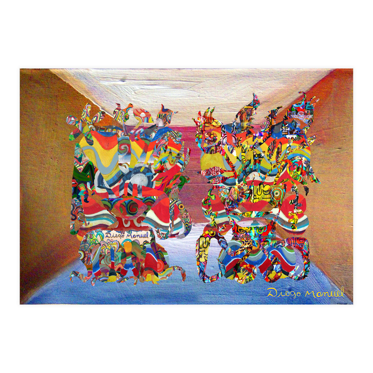 Pop Abstract Escena 2023 19 (Print Only)