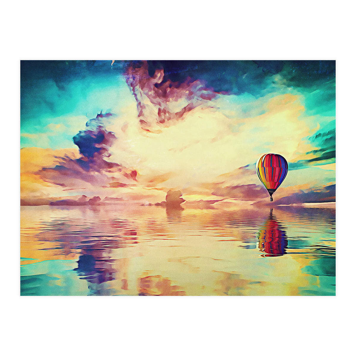 Floating Away  (Print Only)