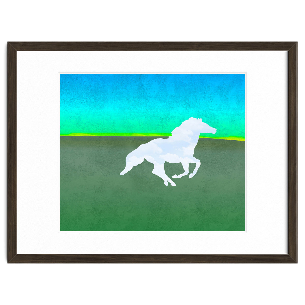 The flight of the enchanted horse