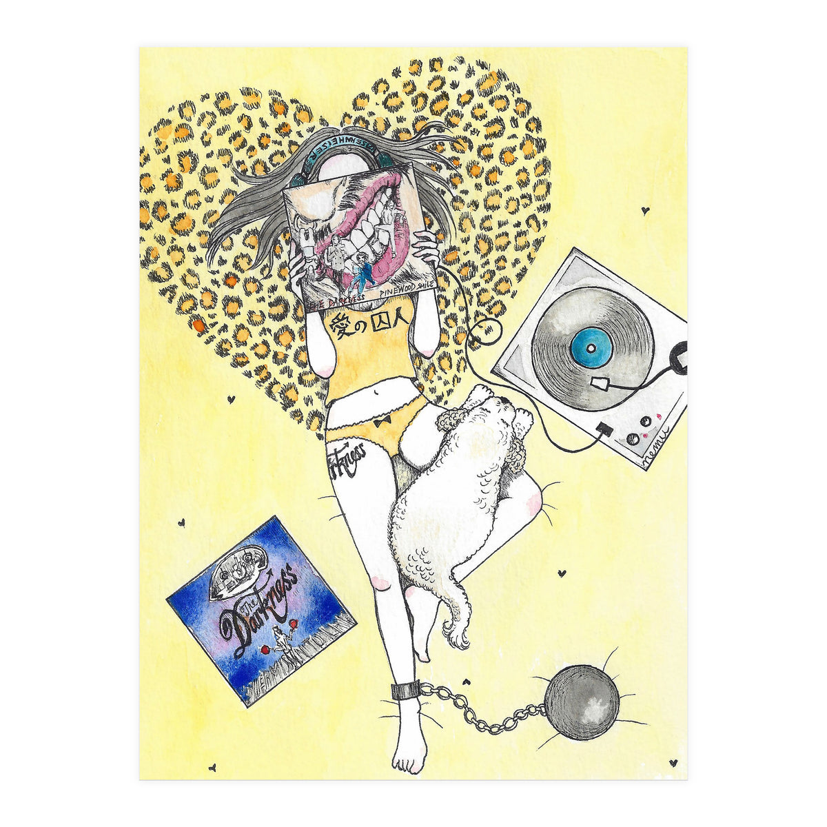 Prisoner Of Love (Print Only)