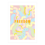 Freedom Swirl Pastel (Print Only) thumbnail