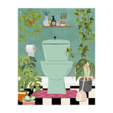 Botanical Loo (Print Only) thumbnail