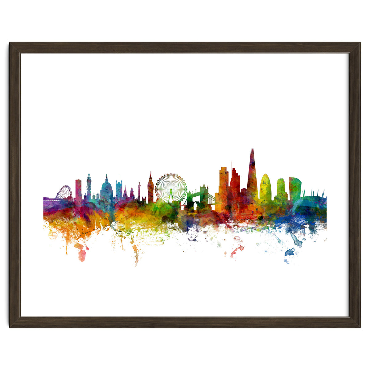 London England Skyline