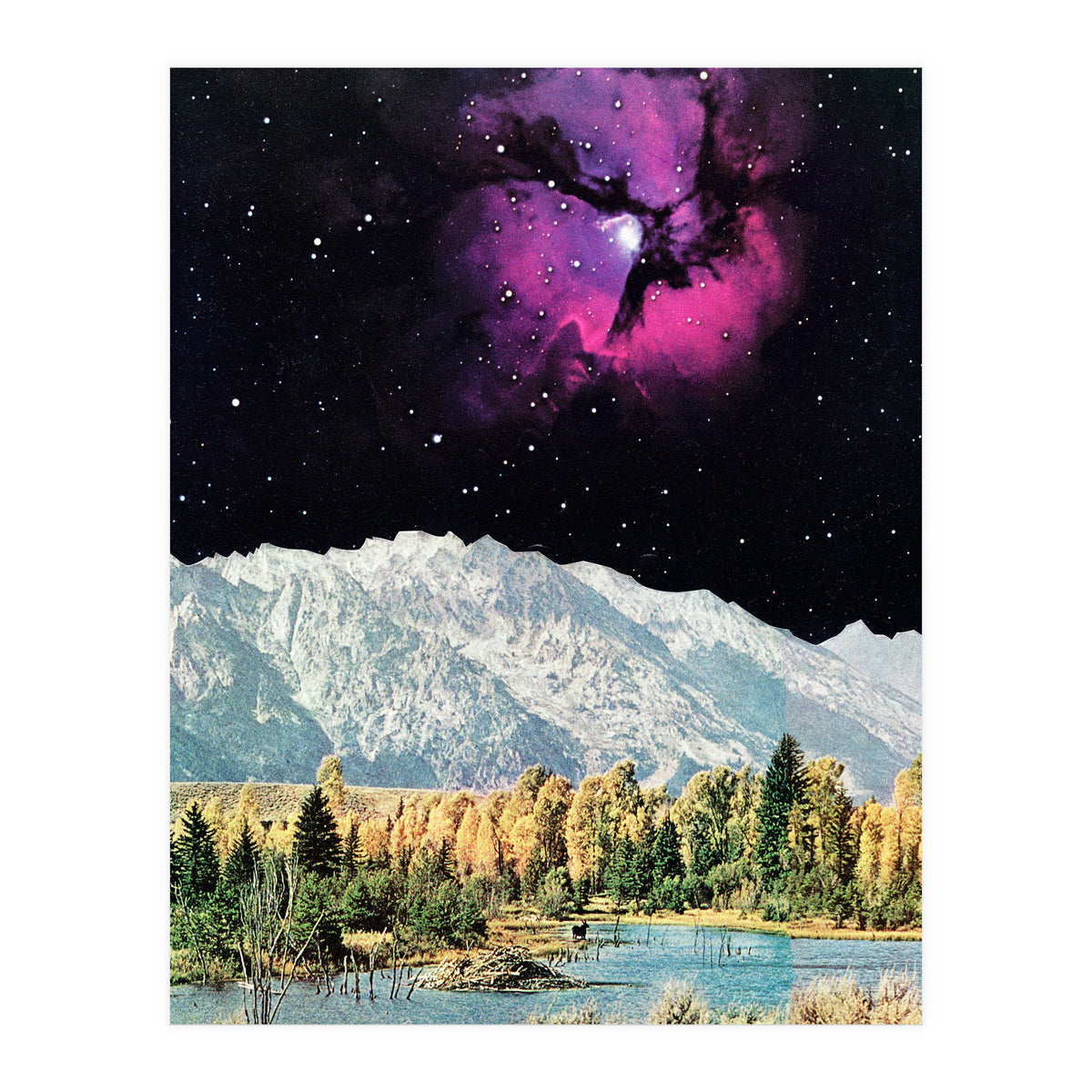 Time And Space A1 (Print Only)